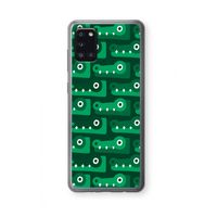 Crocs: Samsung Galaxy A31 Transparant Hoesje