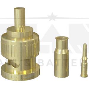 ELAN 408060 BNC-connector Stekker, recht 75 Ω 1 stuk(s)