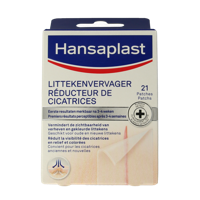 Hansaplast Littekenvervager 21 Stuks