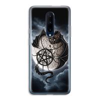 Volle maan: OnePlus 7 Pro Transparant Hoesje