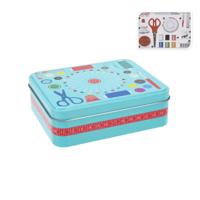 Naaikit Metalen doos