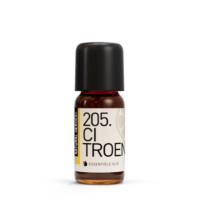 Citroen Etherische Olie (Koudgeperst) 10ml