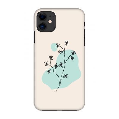 Love your petals: Volledig geprint iPhone 11 Hoesje