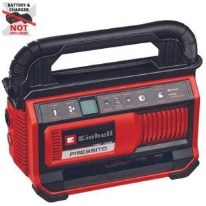 Einhell PRESSITO 18/25 Hybrid luchtcompressor 19 l/min Batterij/Accu