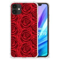 Apple iPhone 11 Case Red Roses