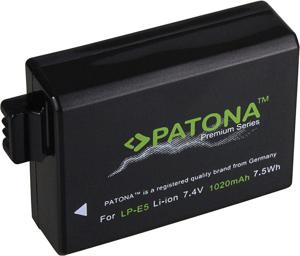 Canon LP-E5 accu (Patona Premium)