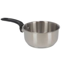 Rvs steelpan/sauspan van 16 cm   -