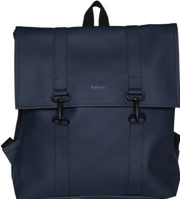 Rains MSN Bag Mini rugzak (Basiskleur: blauw, Type logo: nieuw Rains logo) Rains MSN Bag Mini rugzak (Basiskleur: blauw, Type logo: nieuw Rains logo)