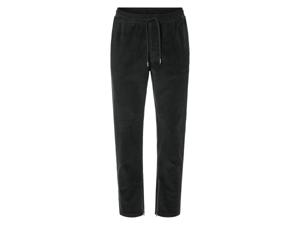 LIVERGY Corduroy heren broek (L, Zwart)