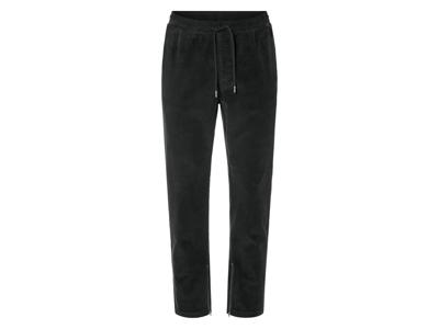 LIVERGY Corduroy heren broek (M, Zwart)