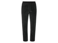 LIVERGY Corduroy heren broek (L, Zwart)