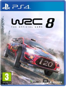 Bigben Interactive WRC 8 FIA World Rally Championship Standaard Duits, Engels, Vereenvoudigd Chinees, Koreaans, Spaans, Frans, Italiaans, Japans, Pools, Russisch PlayStation 4