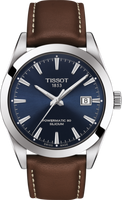 Horlogeband Tissot T1274071604100 / T600044597 Leder Bruin 21mm