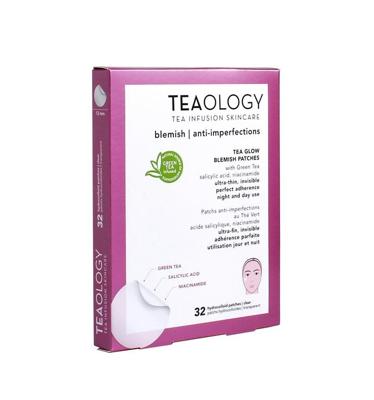 Tea glow blemish patches