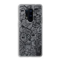 Vexx Black City : OnePlus 8 Pro Transparant Hoesje Vexx Black City : OnePlus 8 Pro Transparant Hoesje