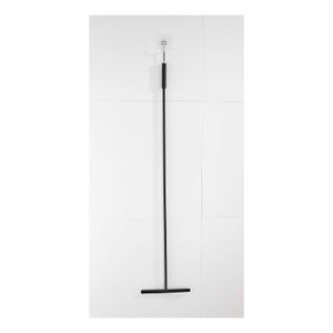 Saniclear Academy vloerwisser 120cm zwart mat