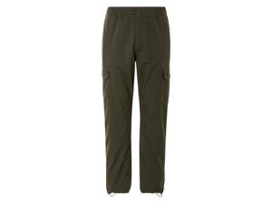 LIVERGY Heren thermo cargobroek met fleecevoering (XXL, Groen)