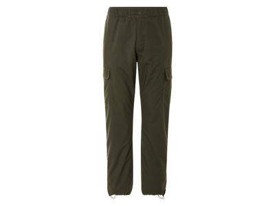 LIVERGY Heren thermo cargobroek met fleecevoering (XXL, Groen)