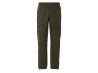 LIVERGY Heren thermo cargobroek met fleecevoering (XXL, Groen)