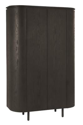 Kast Tobago Espresso 180cm