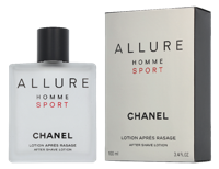 Chanel Allure Homme Sport After Shave Lotion Allure Homme Sport Lotion Apres-Rasage 100 ml Heren