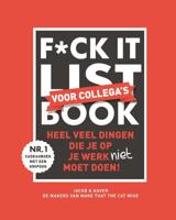 F*ck it list book voor collega's (Hardback)