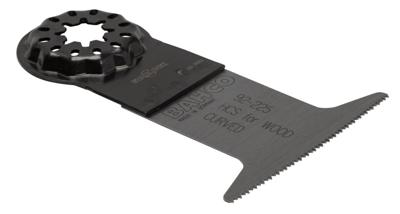 Bahco Multitool-zaagblad | HCS | standaardvorm | voor hout | 65 mm x 50 mm x 97 mm - 92-225-1P