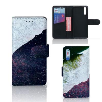 Huawei P20 | Book Case | Sea in Space