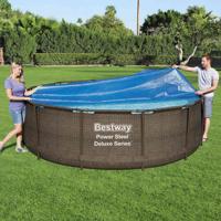 Bestway solarzwembadhoes flowclear 356 cm Bestway solarzwembadhoes flowclear 356 cm