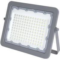 LED Bouwlamp 100W - Natuurlijk Wit 4000K - Waterdicht & Kantelbaar