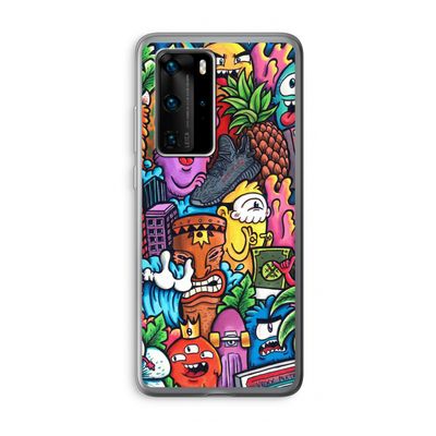 Vexx Mixtape: Huawei P40 Pro Transparant Hoesje