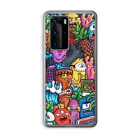 Vexx Mixtape: Huawei P40 Pro Transparant Hoesje