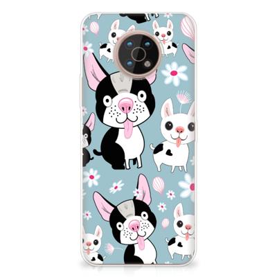 Nokia G50 | TPU Hoesje | Hondjes