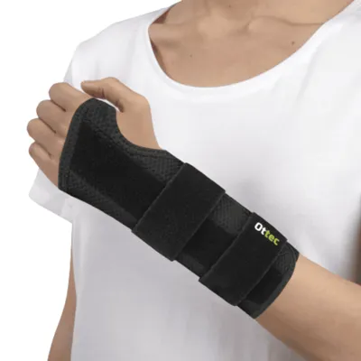 EMO Ottec Universele Polsbrace - S - Universeel - Zwart