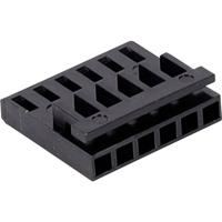 TE Connectivity 926475-6 Female behuizing (kabel) Totaal aantal polen: 6 Rastermaat: 2.54 mm Inhoud: 1 stuk(s)