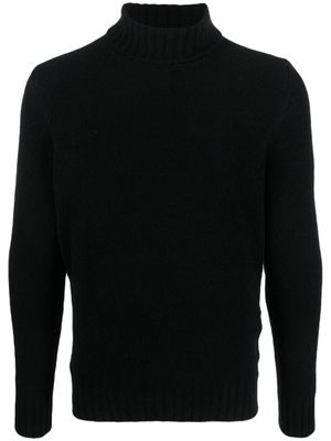 Fileria pull à col roulé - Noir