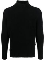 Fileria pull à col roulé - Noir