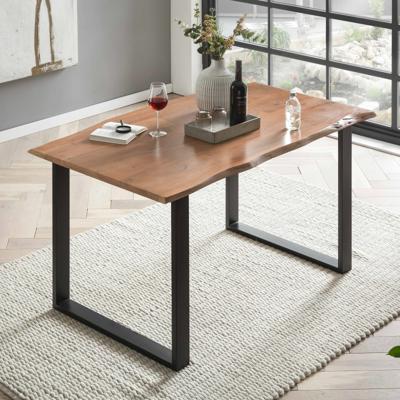 Artistiq Boomstam Eettafel 'Arielle' Acaciahout, 140 x 80cm