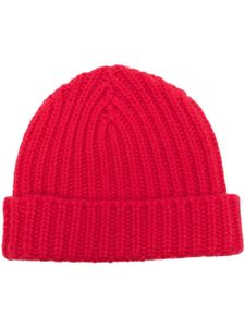 Warm-Me bonnet en cachemire - Rouge