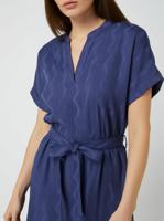 Only Onldia S/s V-neck Dress Cs Jrs Zomerjurkjes Skipper Blue