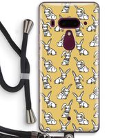 Haas: HTC U12+ Transparant Hoesje met koord