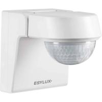 ESYLUX EM10025372 Bewegingsmelder Plafond, Wand, Opbouw (op muur) 230 ° Wit IP55, IK07