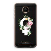 Venus: Motorola Moto Z Force Transparant Hoesje