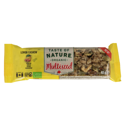 Taste Of Nature Lemon cashew bio 40 Gram