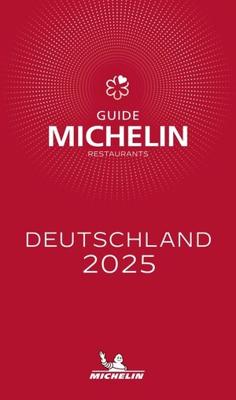Accommodatiegids Rode gids Deutschland Guide Rrouge 2025 | Michelin