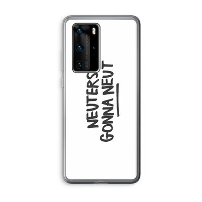 Neuters: Huawei P40 Pro Transparant Hoesje