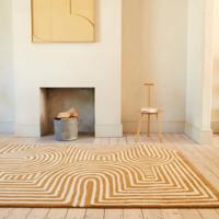 Easy Living - Vloerkleed Reef RF28 Curve Ochre -