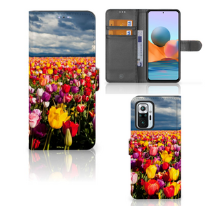 Xiaomi Redmi Note 10 Pro Hoesje Tulpen