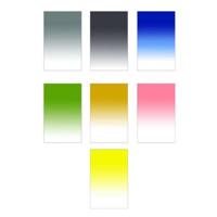 Falcon Eyes Achtergrondpapier 80x100 cm met Kleurverloop 7st.