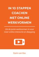 In 10 stappen coachen met online werkvormen - Karin van Kas - eBook (9789493222274) - thumbnail